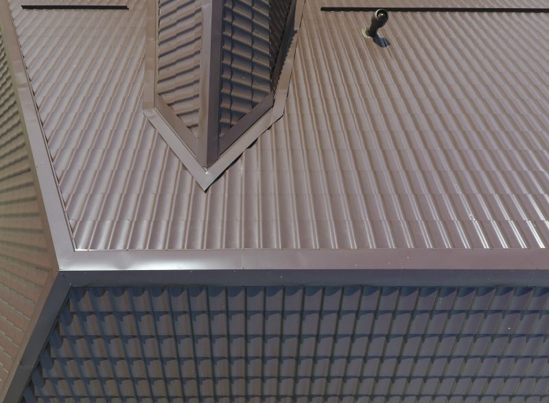 Steel Roof Replacement detail