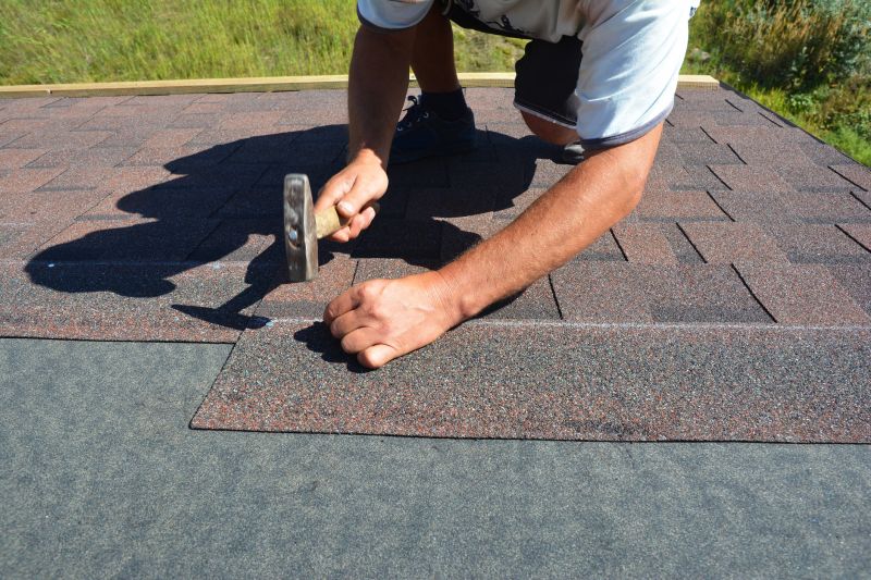 Metal Shingles Repair